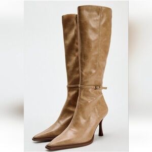 ISO Zara Thin Heeled Boots